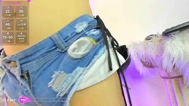 Mad beauty - checkout our excited streamers as they tease to their beloved melodies and slowly squirt for enjoyment to appease your wildest wishes.