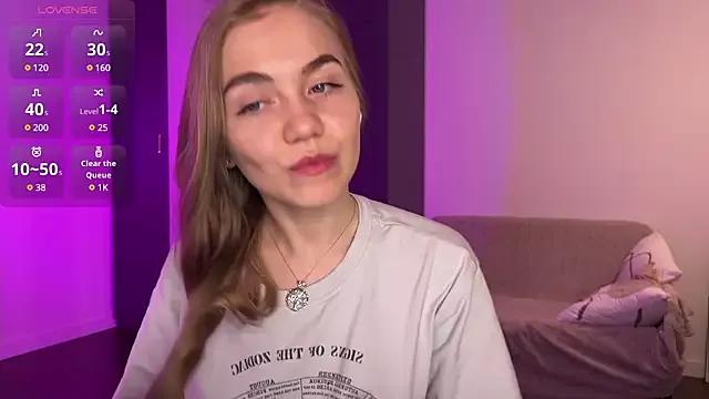 Mad beauty - checkout our excited streamers as they tease to their beloved melodies and slowly squirt for enjoyment to appease your wildest wishes.
