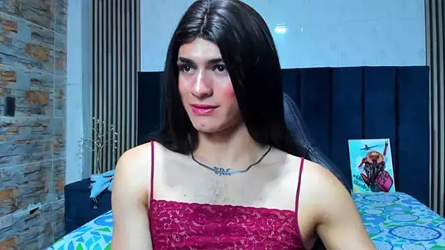 MichellPratTS from StripChat is Freechat