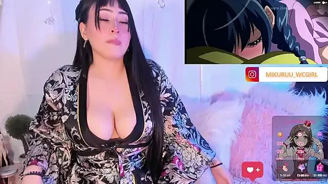 Photos of mikuru_hara from StripChat is Freechat