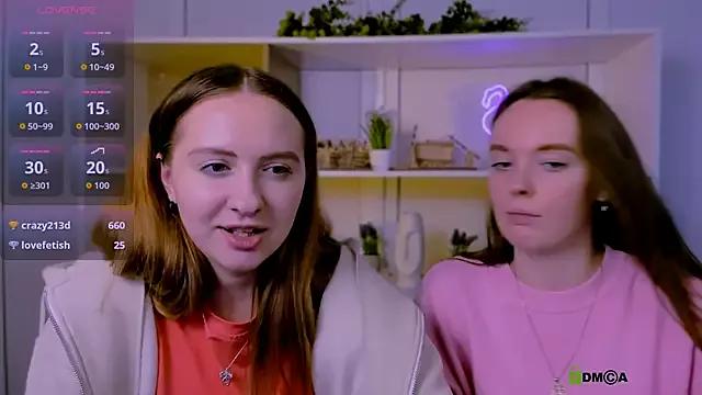 Mad beauty - checkout our excited streamers as they tease to their beloved melodies and slowly squirt for enjoyment to appease your wildest wishes.