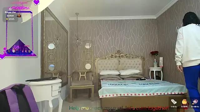 Mad beauty - checkout our excited streamers as they tease to their beloved melodies and slowly squirt for enjoyment to appease your wildest wishes.