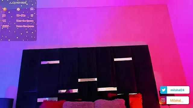 MilaHal_ from StripChat is Freechat