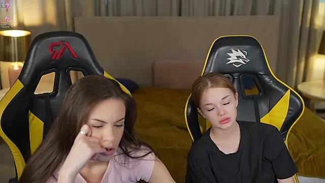 Mad beauty - checkout our excited streamers as they tease to their beloved melodies and slowly squirt for enjoyment to appease your wildest wishes.