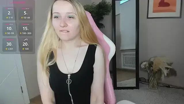 Mad beauty - checkout our excited streamers as they tease to their beloved melodies and slowly squirt for enjoyment to appease your wildest wishes.