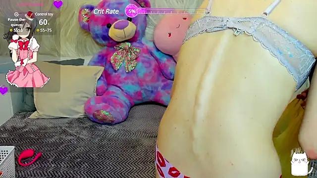 Mad beauty - checkout our excited streamers as they tease to their beloved melodies and slowly squirt for enjoyment to appease your wildest wishes.