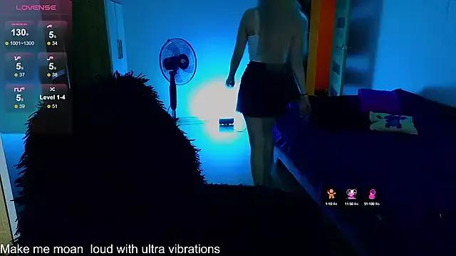 Mad beauty - checkout our excited streamers as they tease to their beloved melodies and slowly squirt for enjoyment to appease your wildest wishes.