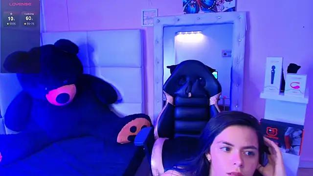 Mad beauty - checkout our excited streamers as they tease to their beloved melodies and slowly squirt for enjoyment to appease your wildest wishes.