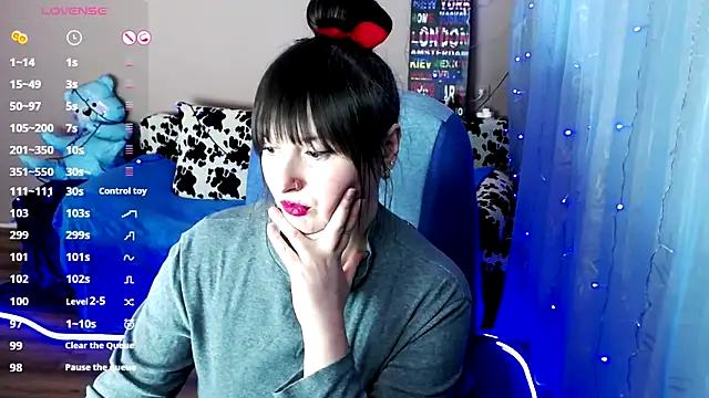 Mad beauty - checkout our excited streamers as they tease to their beloved melodies and slowly squirt for enjoyment to appease your wildest wishes.