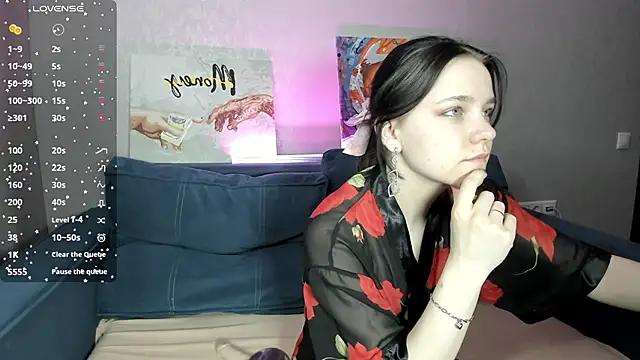 Mad beauty - checkout our excited streamers as they tease to their beloved melodies and slowly squirt for enjoyment to appease your wildest wishes.