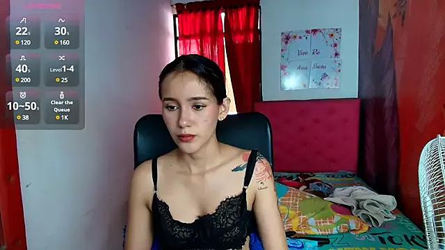 miley_blue_ from StripChat is Freechat
