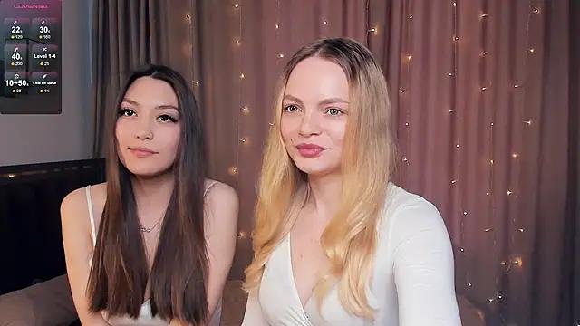 Mad beauty - checkout our excited streamers as they tease to their beloved melodies and slowly squirt for enjoyment to appease your wildest wishes.