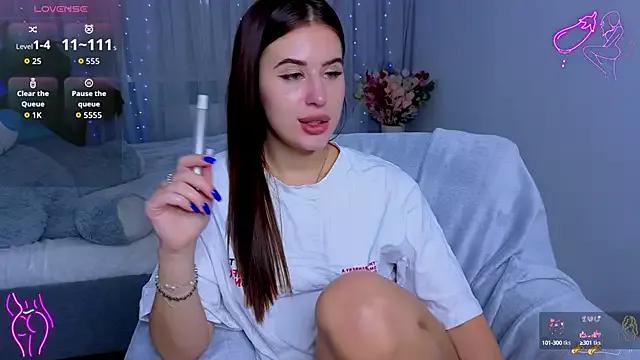 Mad beauty - checkout our excited streamers as they tease to their beloved melodies and slowly squirt for enjoyment to appease your wildest wishes.