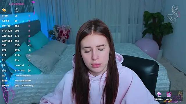 Mad beauty - checkout our excited streamers as they tease to their beloved melodies and slowly squirt for enjoyment to appease your wildest wishes.