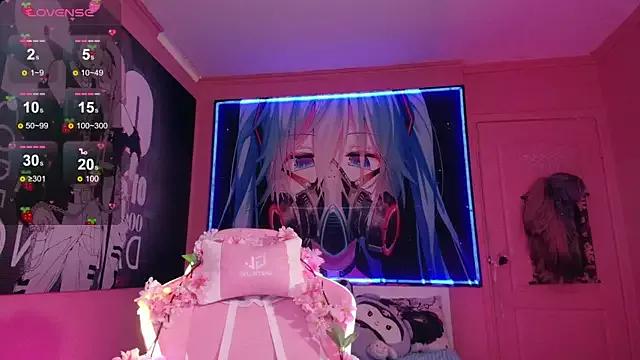 Mad beauty - checkout our excited streamers as they tease to their beloved melodies and slowly squirt for enjoyment to appease your wildest wishes.