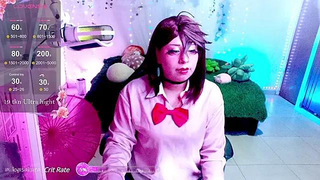 Mad beauty - checkout our excited streamers as they tease to their beloved melodies and slowly squirt for enjoyment to appease your wildest wishes.