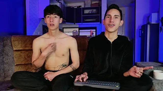 Mad beauty - checkout our excited streamers as they tease to their beloved melodies and slowly squirt for enjoyment to appease your wildest wishes.