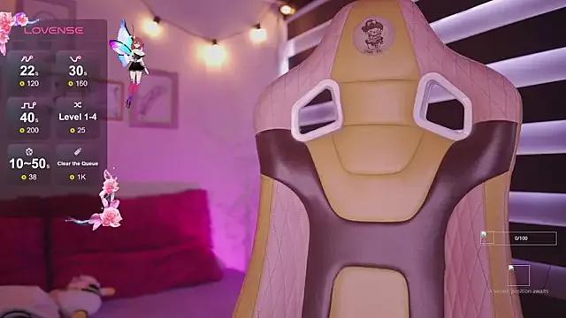 Mad beauty - checkout our excited streamers as they tease to their beloved melodies and slowly squirt for enjoyment to appease your wildest wishes.