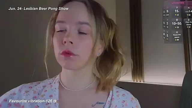 Mad beauty - checkout our excited streamers as they tease to their beloved melodies and slowly squirt for enjoyment to appease your wildest wishes.