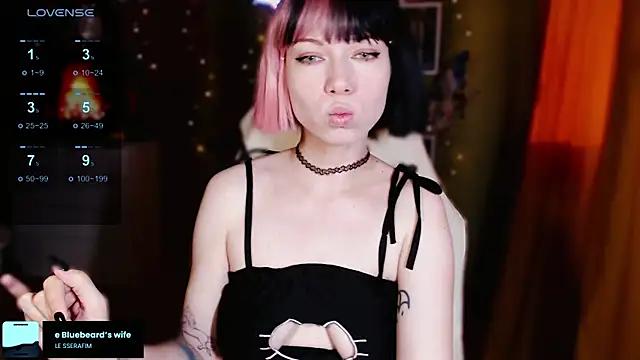 Mad beauty - checkout our excited streamers as they tease to their beloved melodies and slowly squirt for enjoyment to appease your wildest wishes.