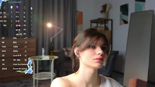 Mad beauty - checkout our excited streamers as they tease to their beloved melodies and slowly squirt for enjoyment to appease your wildest wishes.