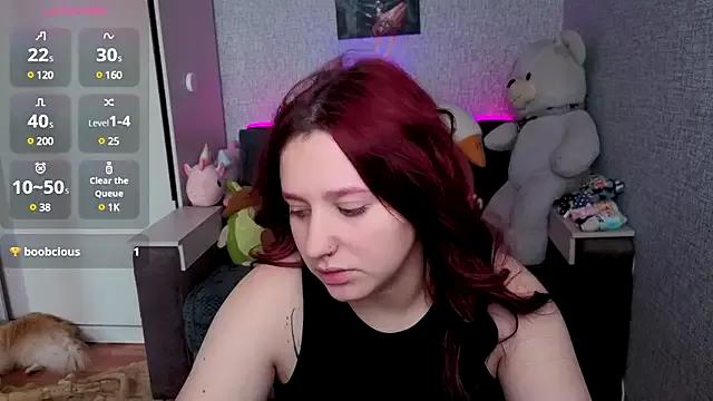 Mad beauty - checkout our excited streamers as they tease to their beloved melodies and slowly squirt for enjoyment to appease your wildest wishes.
