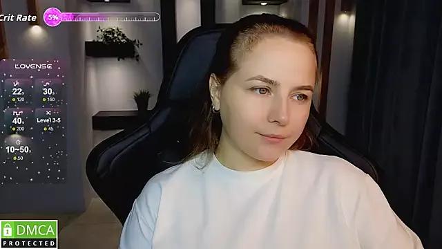 Mad beauty - checkout our excited streamers as they tease to their beloved melodies and slowly squirt for enjoyment to appease your wildest wishes.