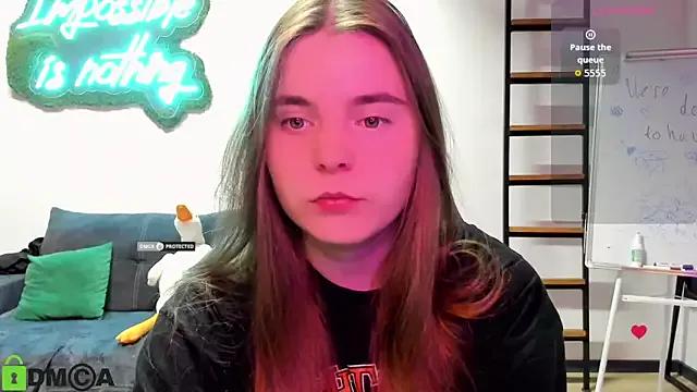 Mad beauty - checkout our excited streamers as they tease to their beloved melodies and slowly squirt for enjoyment to appease your wildest wishes.