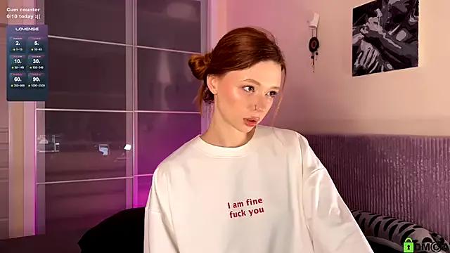 Mad beauty - checkout our excited streamers as they tease to their beloved melodies and slowly squirt for enjoyment to appease your wildest wishes.