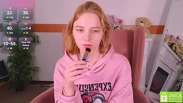 Mad beauty - checkout our excited streamers as they tease to their beloved melodies and slowly squirt for enjoyment to appease your wildest wishes.