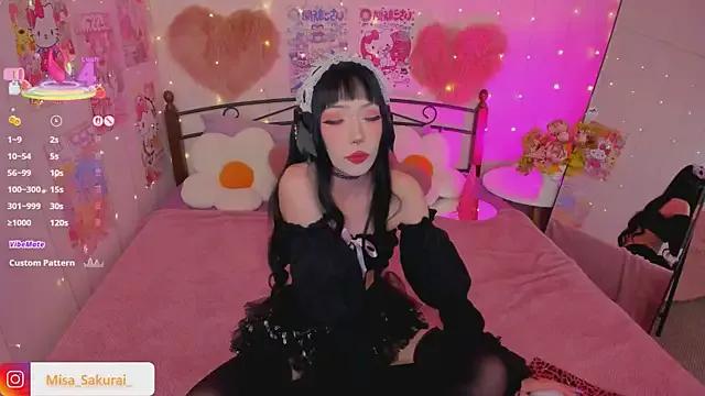 Mad beauty - checkout our excited streamers as they tease to their beloved melodies and slowly squirt for enjoyment to appease your wildest wishes.