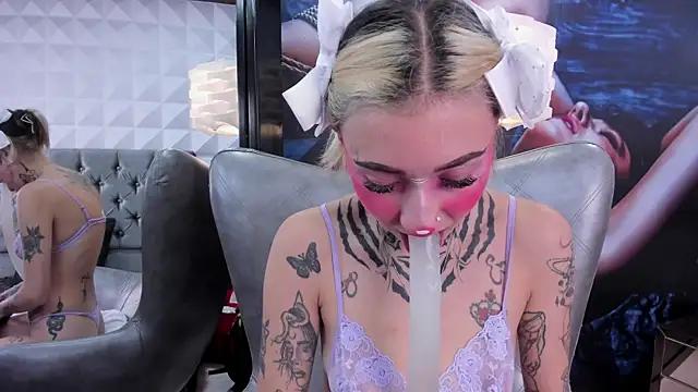 Mad beauty - checkout our excited streamers as they tease to their beloved melodies and slowly squirt for enjoyment to appease your wildest wishes.