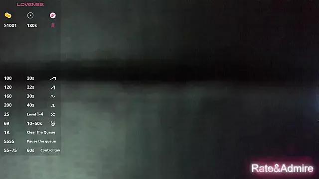 Mad beauty - checkout our excited streamers as they tease to their beloved melodies and slowly squirt for enjoyment to appease your wildest wishes.