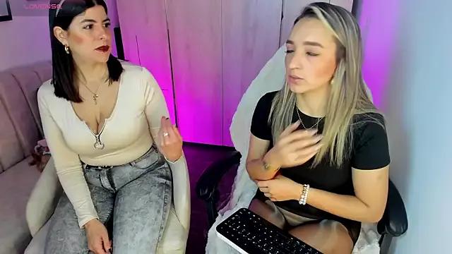 Mad beauty - checkout our excited streamers as they tease to their beloved melodies and slowly squirt for enjoyment to appease your wildest wishes.