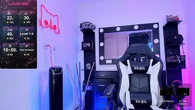 Mad beauty - checkout our excited streamers as they tease to their beloved melodies and slowly squirt for enjoyment to appease your wildest wishes.