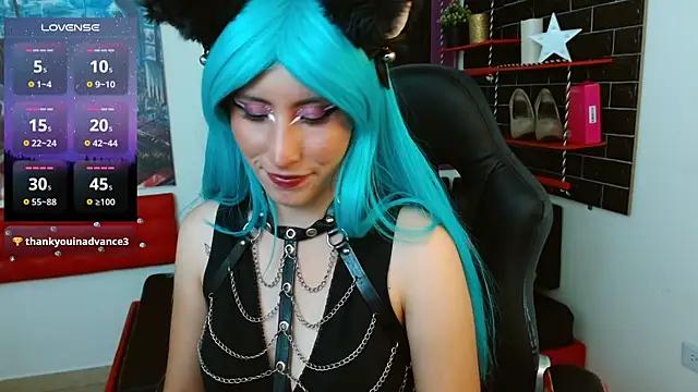 Mad beauty - checkout our excited streamers as they tease to their beloved melodies and slowly squirt for enjoyment to appease your wildest wishes.