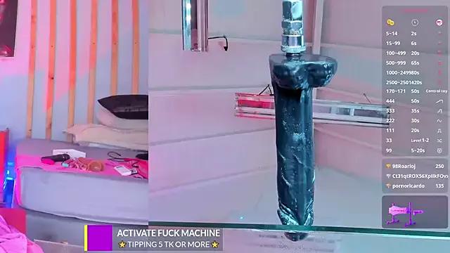 Mad beauty - checkout our excited streamers as they tease to their beloved melodies and slowly squirt for enjoyment to appease your wildest wishes.