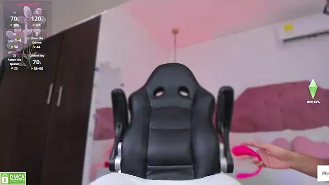 Mad beauty - checkout our excited streamers as they tease to their beloved melodies and slowly squirt for enjoyment to appease your wildest wishes.