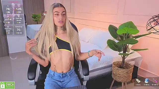 Mad beauty - checkout our excited streamers as they tease to their beloved melodies and slowly squirt for enjoyment to appease your wildest wishes.