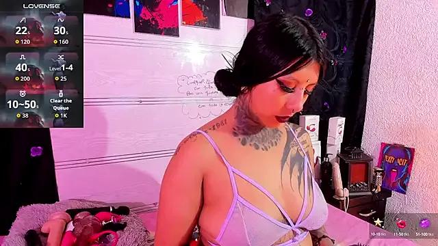 Mad beauty - checkout our excited streamers as they tease to their beloved melodies and slowly squirt for enjoyment to appease your wildest wishes.