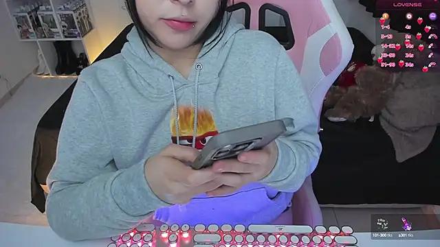 Mad beauty - checkout our excited streamers as they tease to their beloved melodies and slowly squirt for enjoyment to appease your wildest wishes.