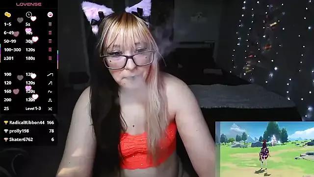 Mad beauty - checkout our excited streamers as they tease to their beloved melodies and slowly squirt for enjoyment to appease your wildest wishes.