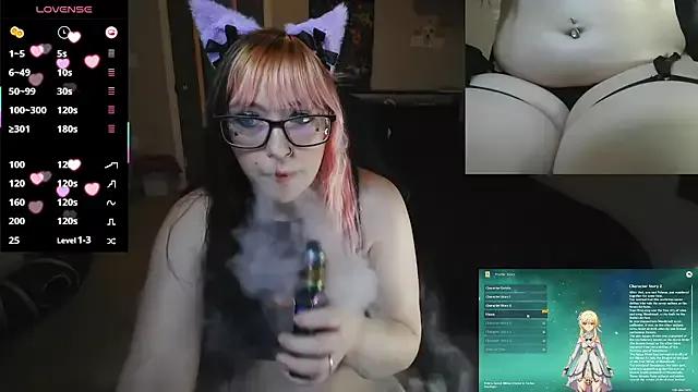 Mad beauty - checkout our excited streamers as they tease to their beloved melodies and slowly squirt for enjoyment to appease your wildest wishes.