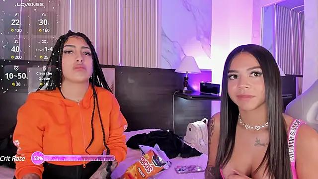 Mad beauty - checkout our excited streamers as they tease to their beloved melodies and slowly squirt for enjoyment to appease your wildest wishes.