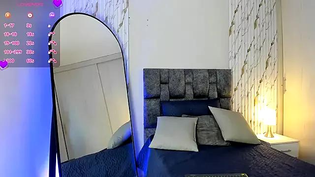 Mad beauty - checkout our excited streamers as they tease to their beloved melodies and slowly squirt for enjoyment to appease your wildest wishes.