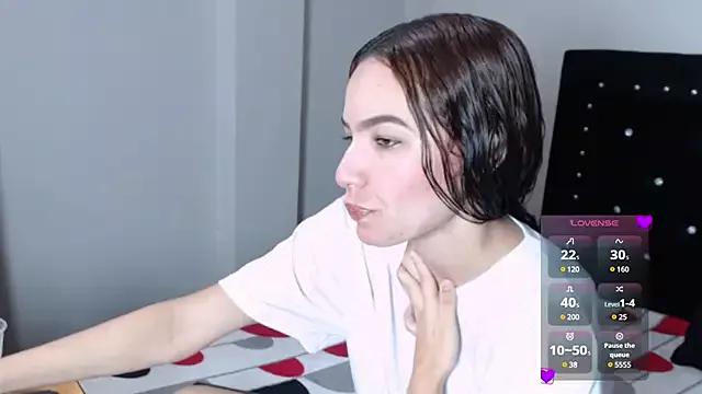 Mad beauty - checkout our excited streamers as they tease to their beloved melodies and slowly squirt for enjoyment to appease your wildest wishes.