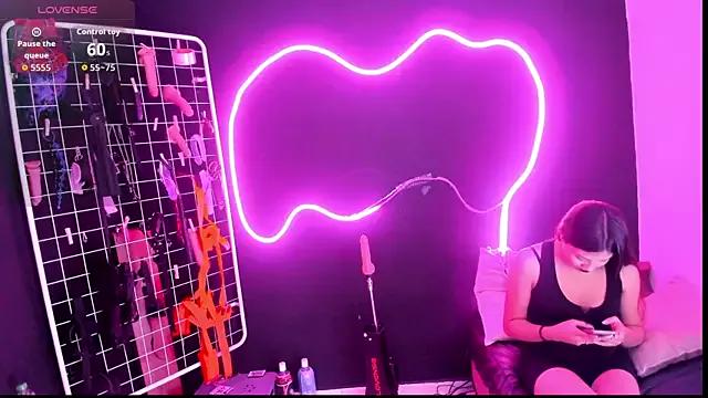 Mad beauty - checkout our excited streamers as they tease to their beloved melodies and slowly squirt for enjoyment to appease your wildest wishes.