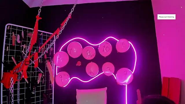 Mad beauty - checkout our excited streamers as they tease to their beloved melodies and slowly squirt for enjoyment to appease your wildest wishes.