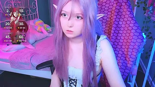 MizukiNoYoru from StripChat is Freechat