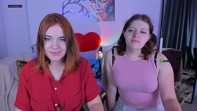 Mad beauty - checkout our excited streamers as they tease to their beloved melodies and slowly squirt for enjoyment to appease your wildest wishes.